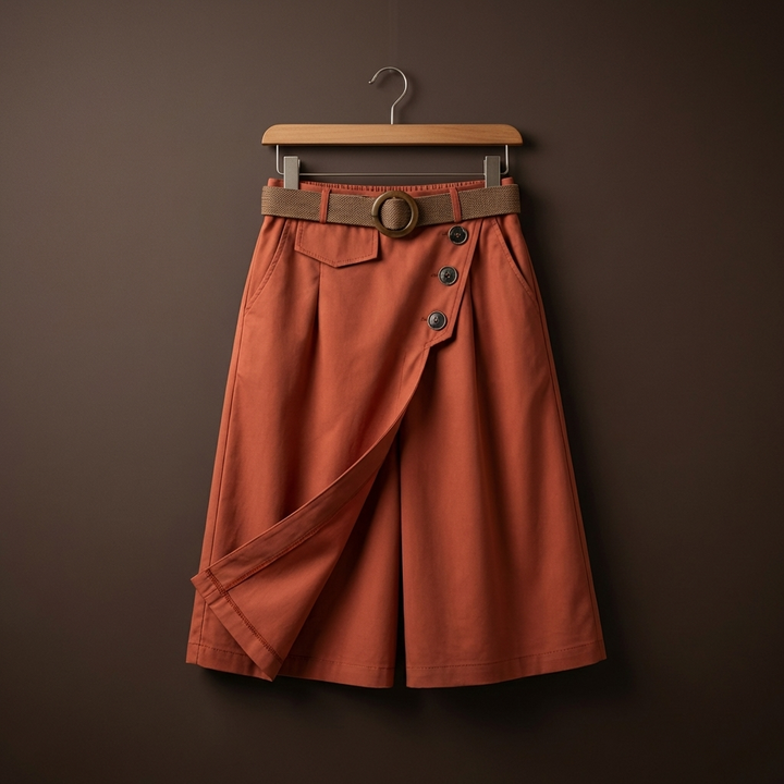 Elmira Wide Capris