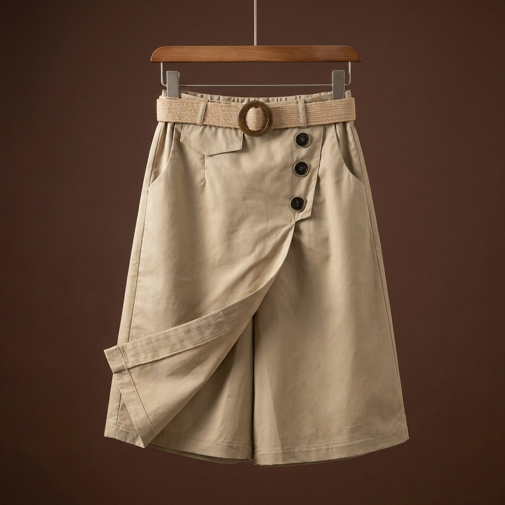 Elmira Wide Capris