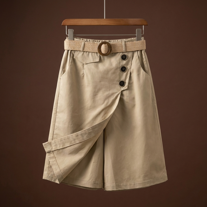Elmira Wide Capris