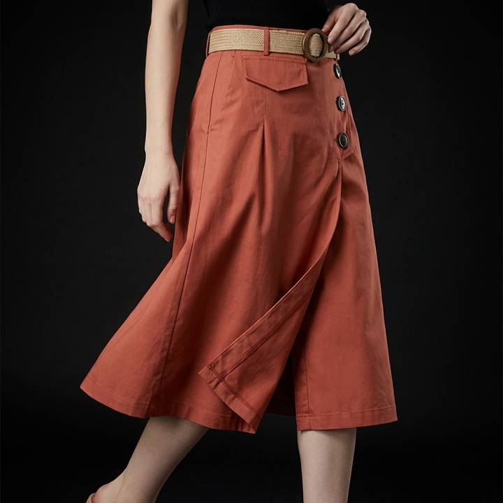 Elmira Wide Capris