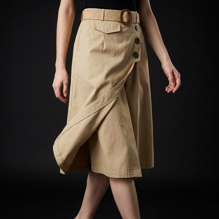 Elmira Wide Capris