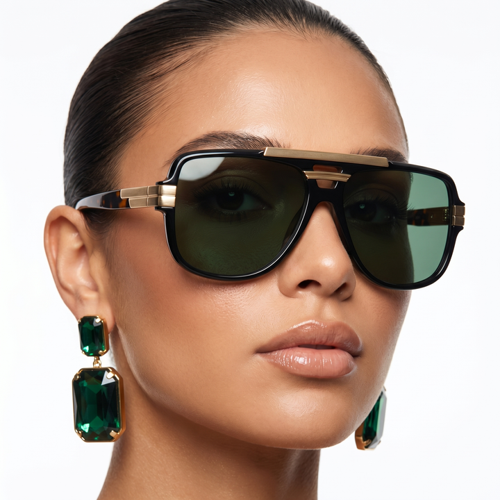 Kaelis Sculpt Sunglasses