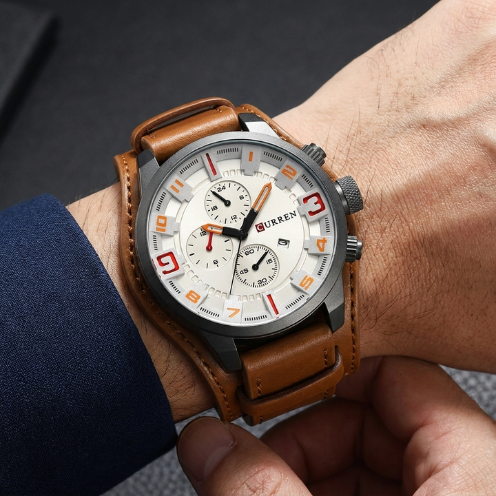 Orvane Quartz Watch