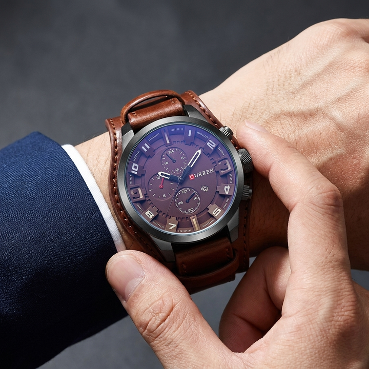 Orvane Quartz Watch
