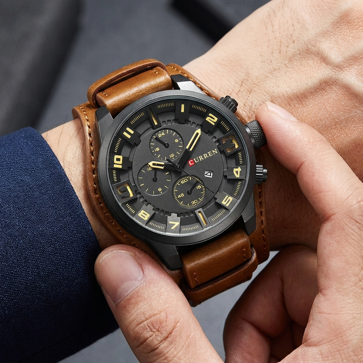 Orvane Quartz Watch