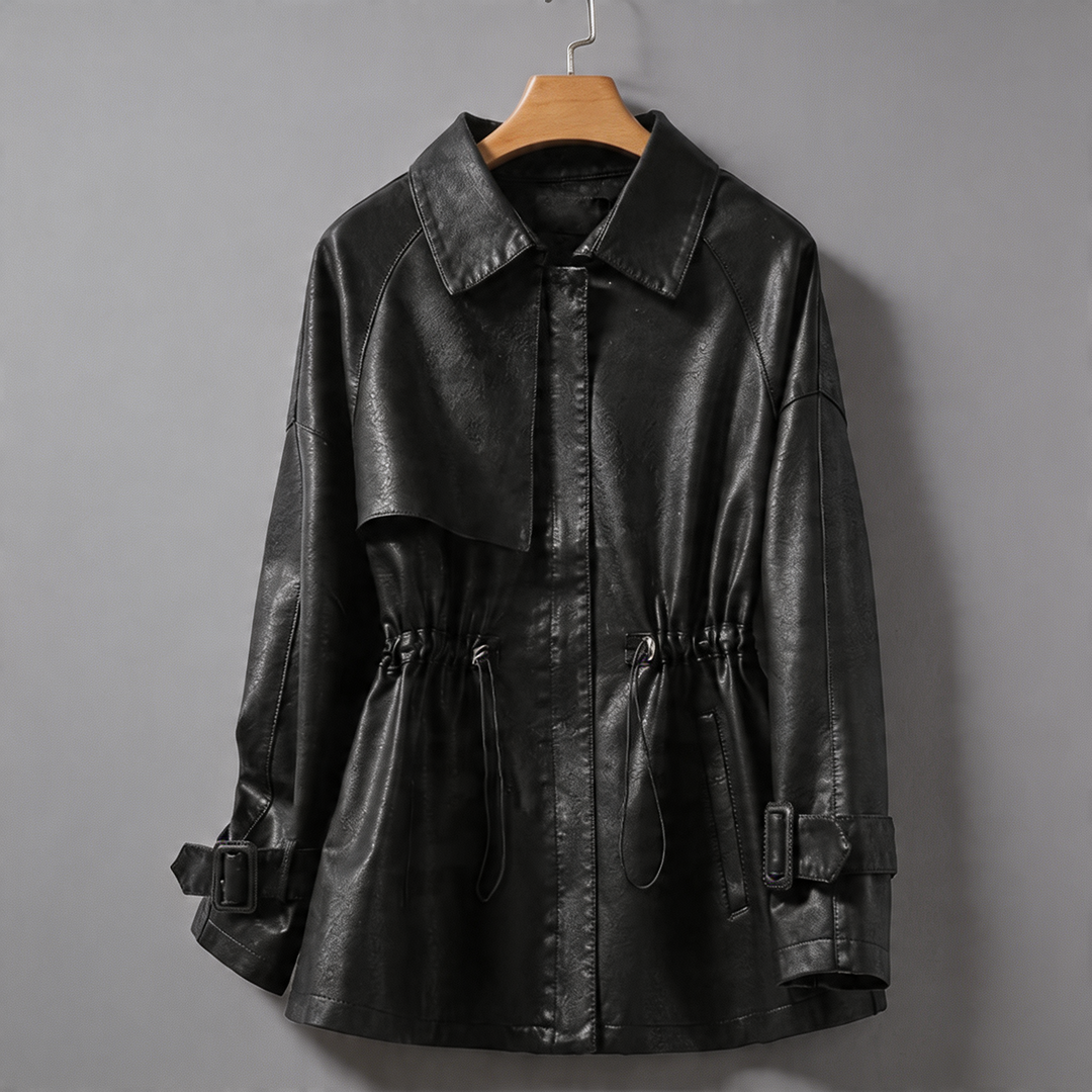 Orvessa Leather Jacket