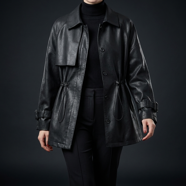 Orvessa Leather Jacket