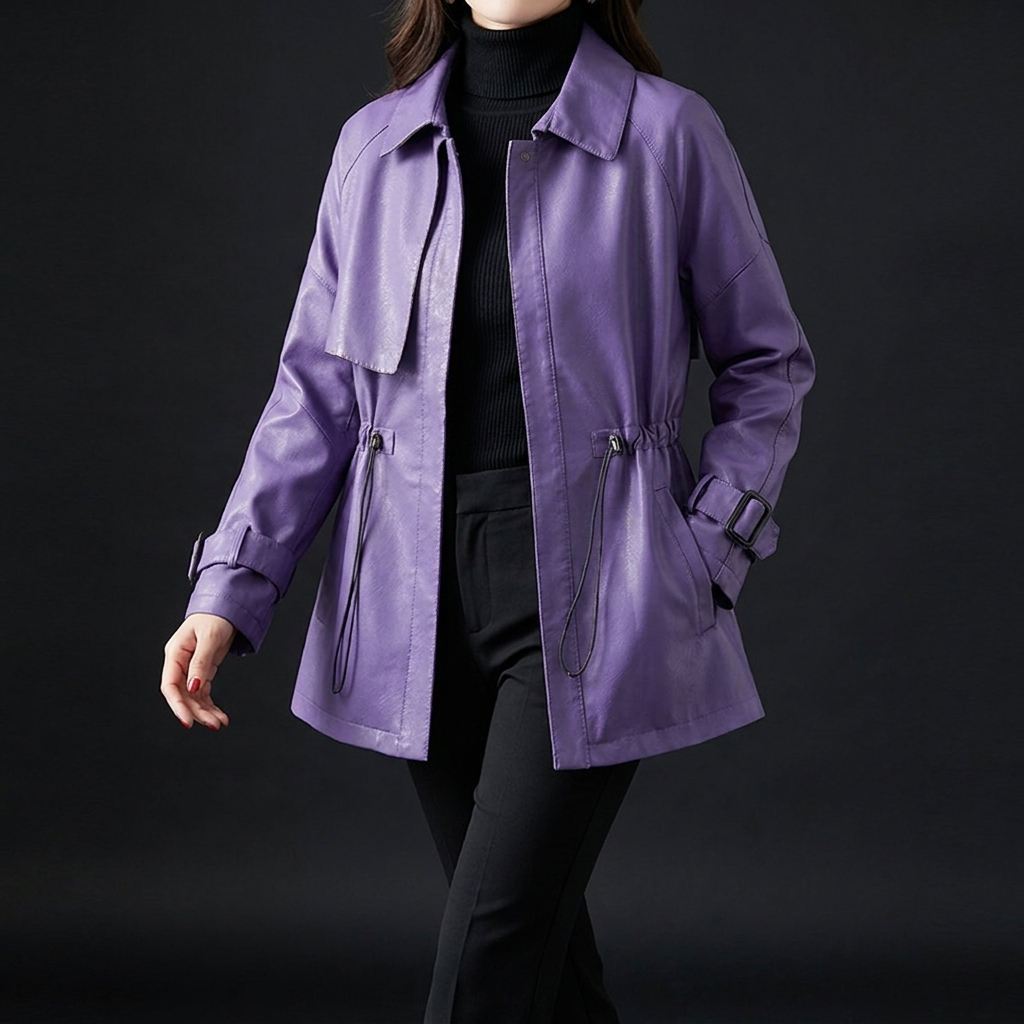 Orvessa Leather Jacket