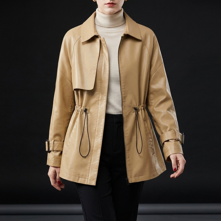 Orvessa Leather Jacket