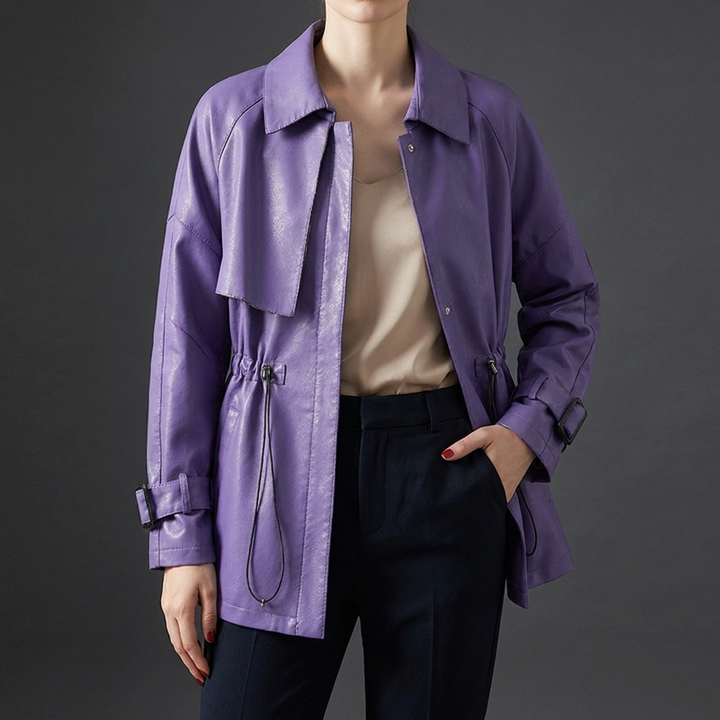 Orvessa Leather Jacket