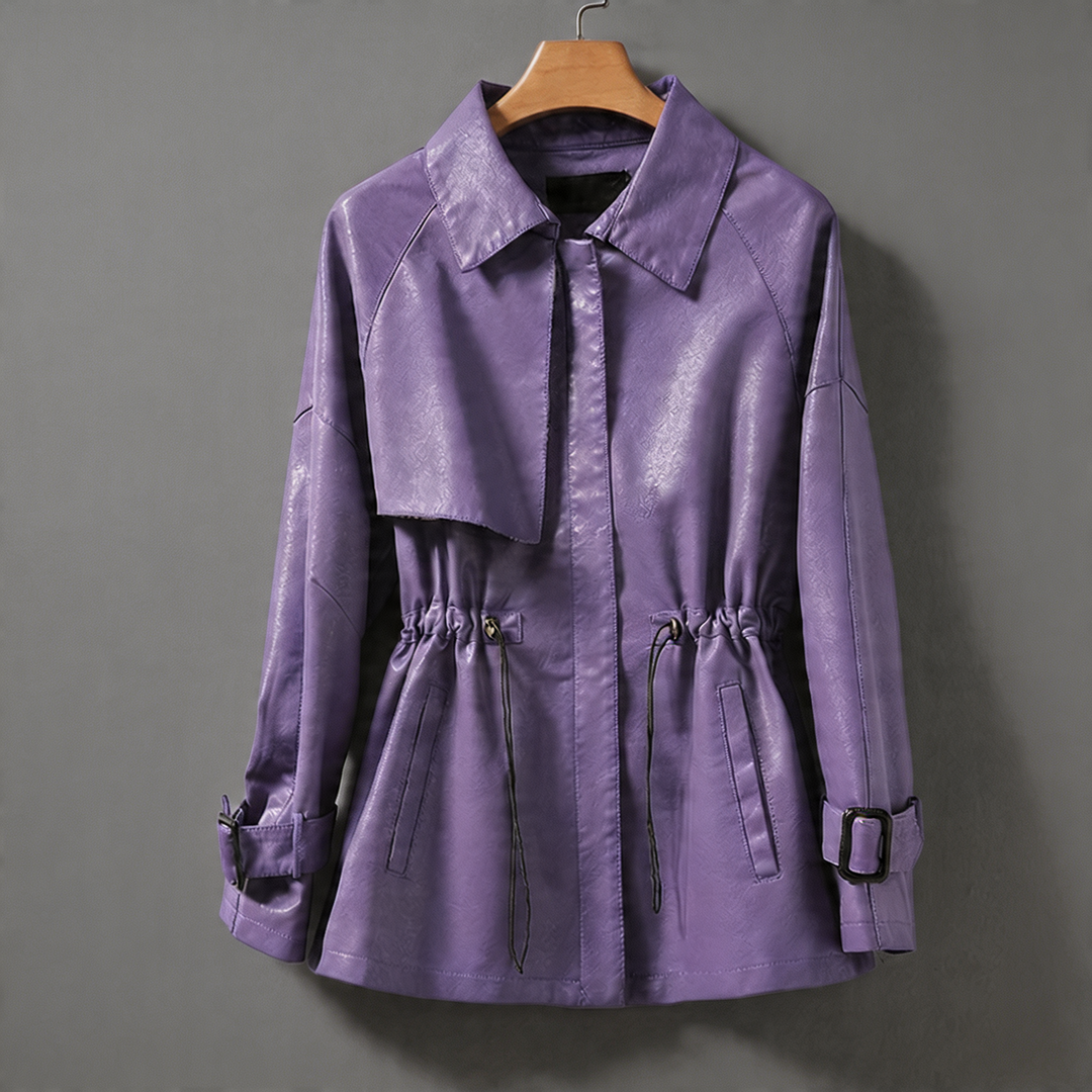 Orvessa Leather Jacket