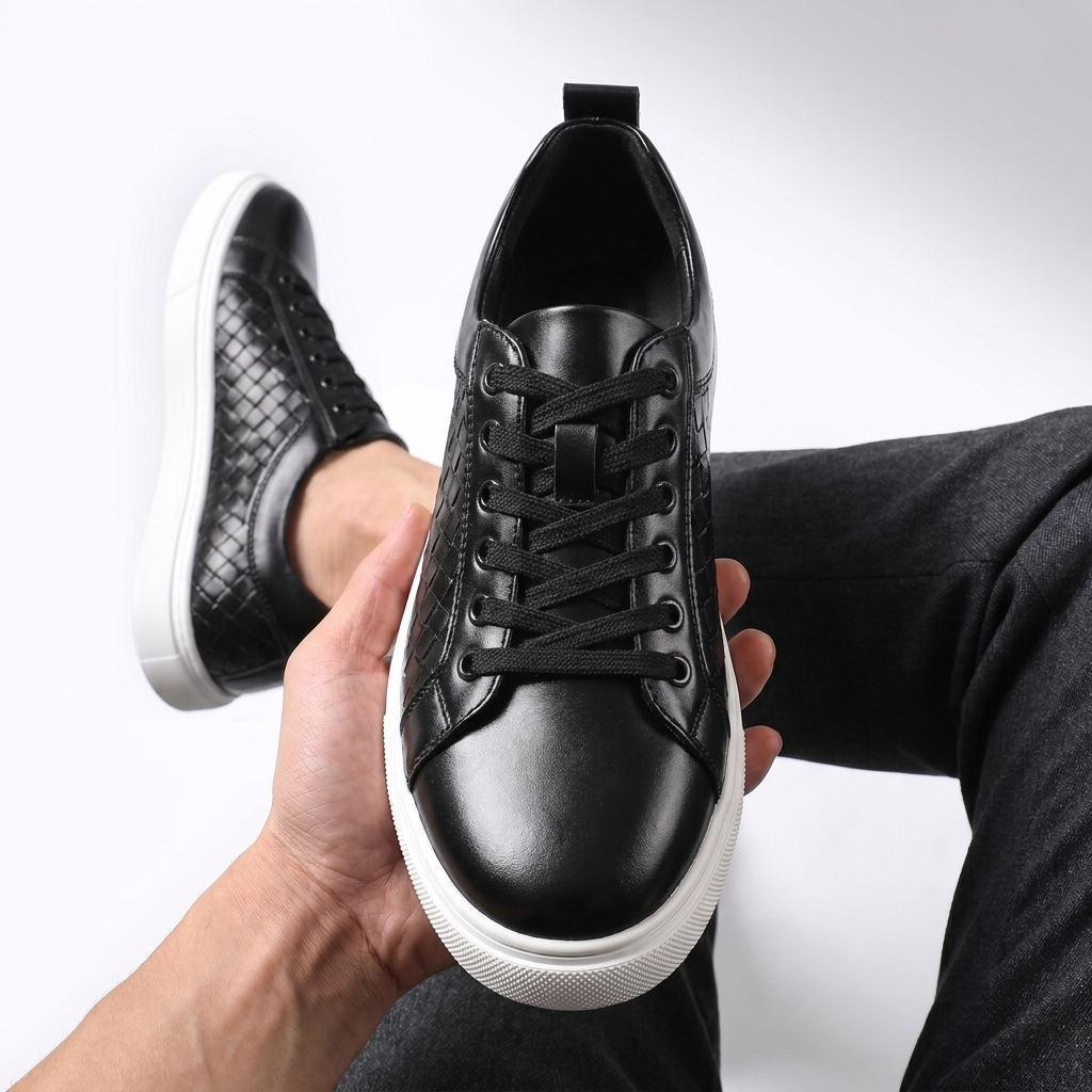 Jameson Leather Sneaker