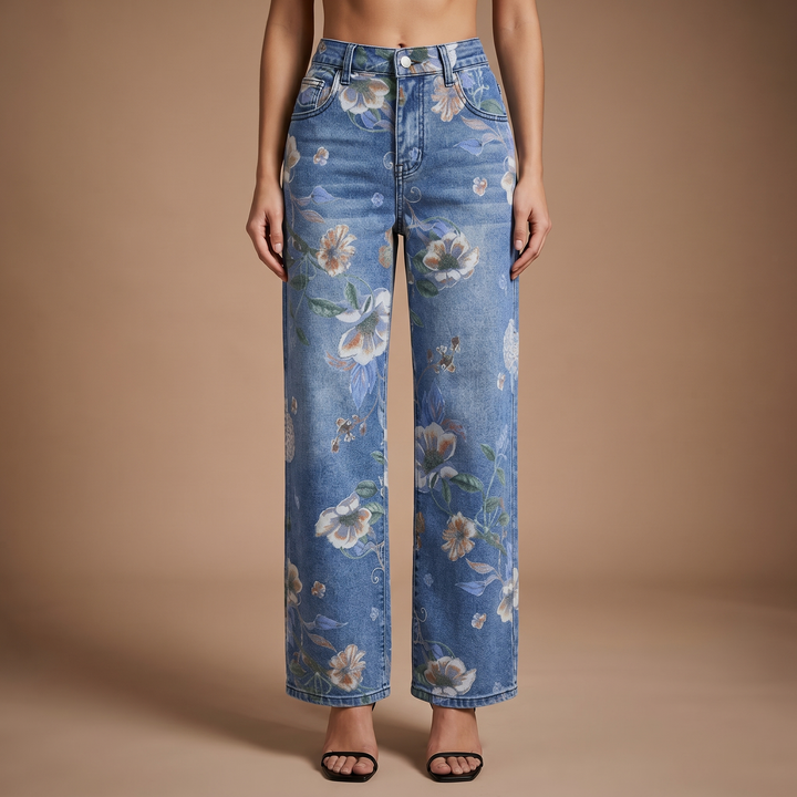 Victoria Wide-Leg Jeans