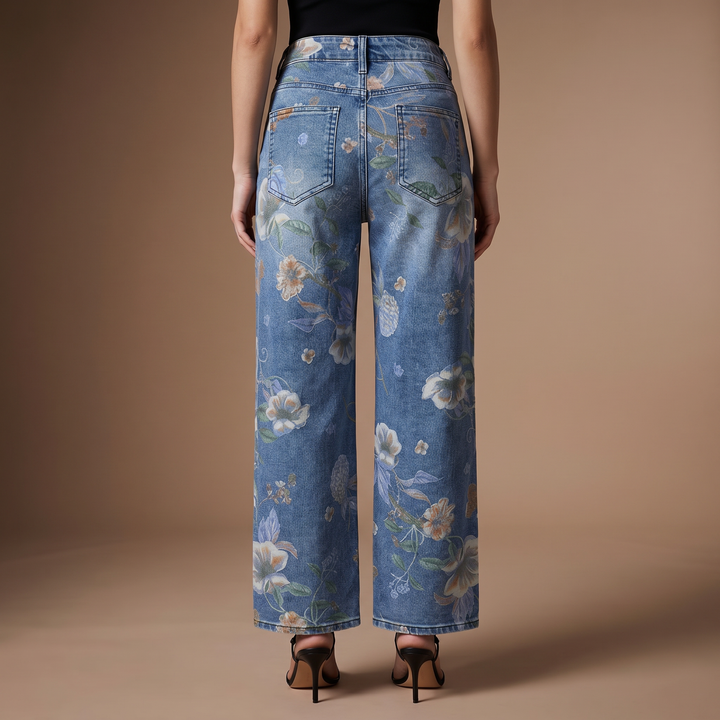 Victoria Wide-Leg Jeans