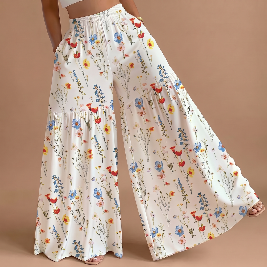 Fiona Floral Pants
