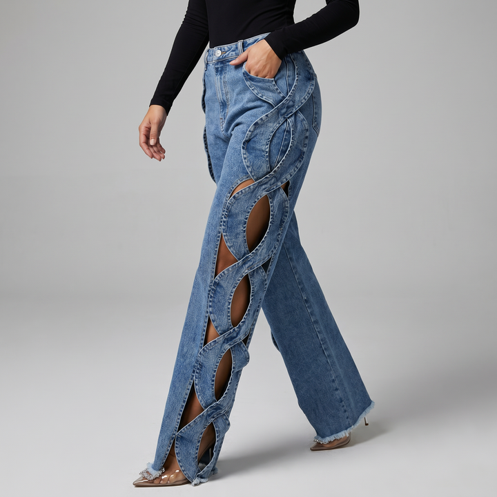 Sophia Cutout Jeans
