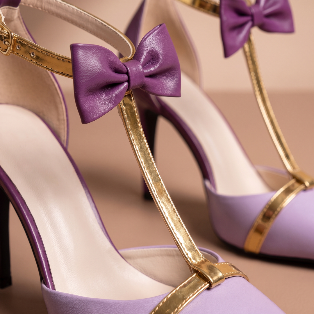 Quenbyella Heels