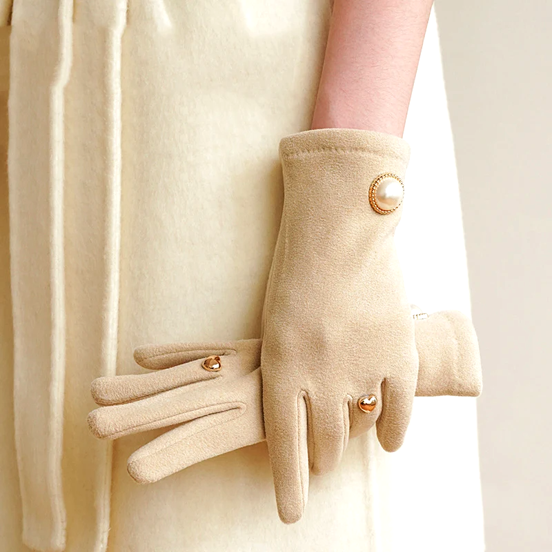 Royal Fleece Gloves