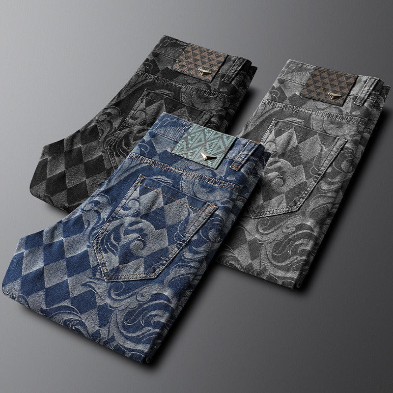 Indigo denim