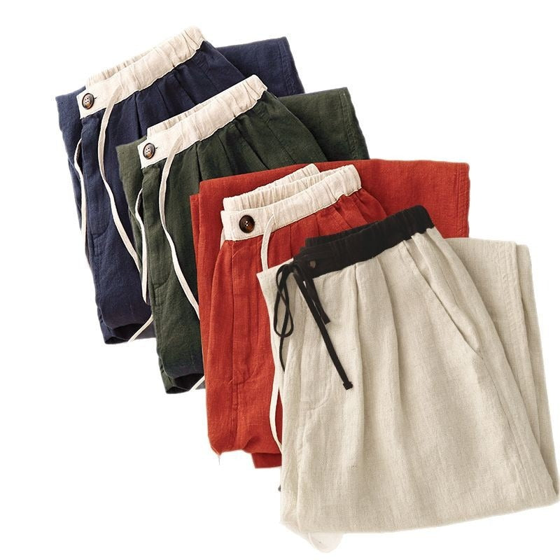 Naiya Linen Pants