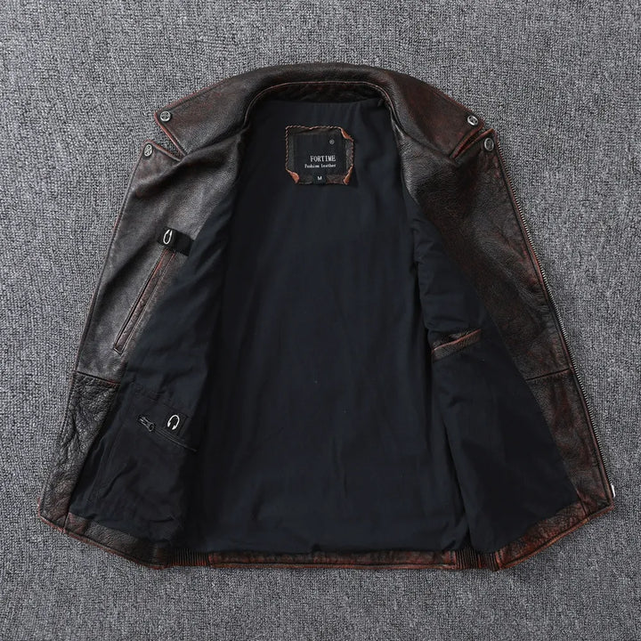 Classic Leather Vest