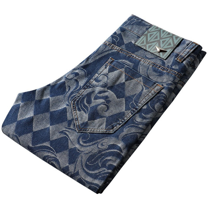 Indigo denim