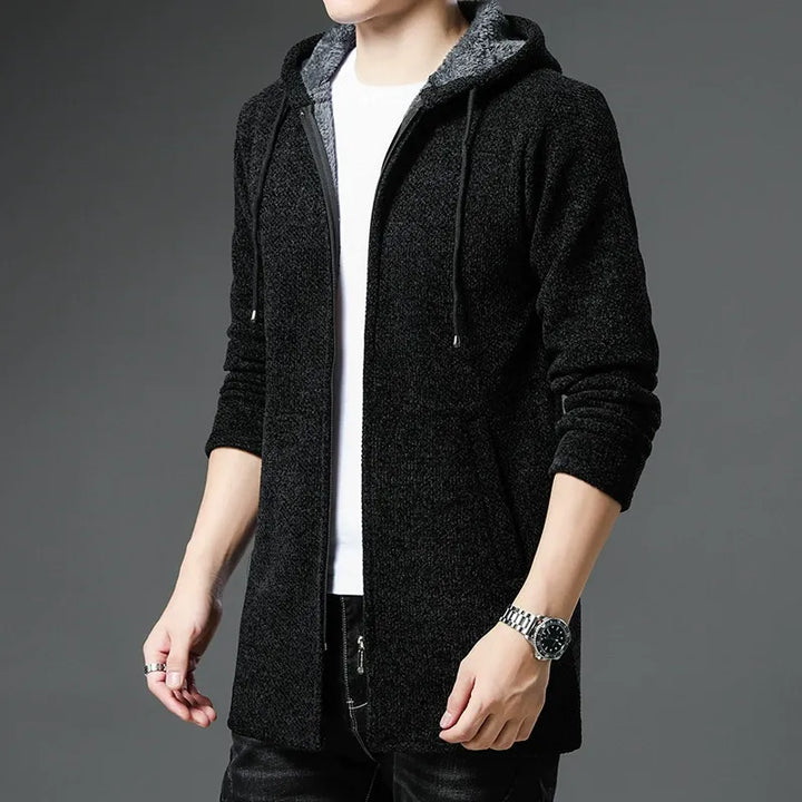 Midnight Hooded Jacket