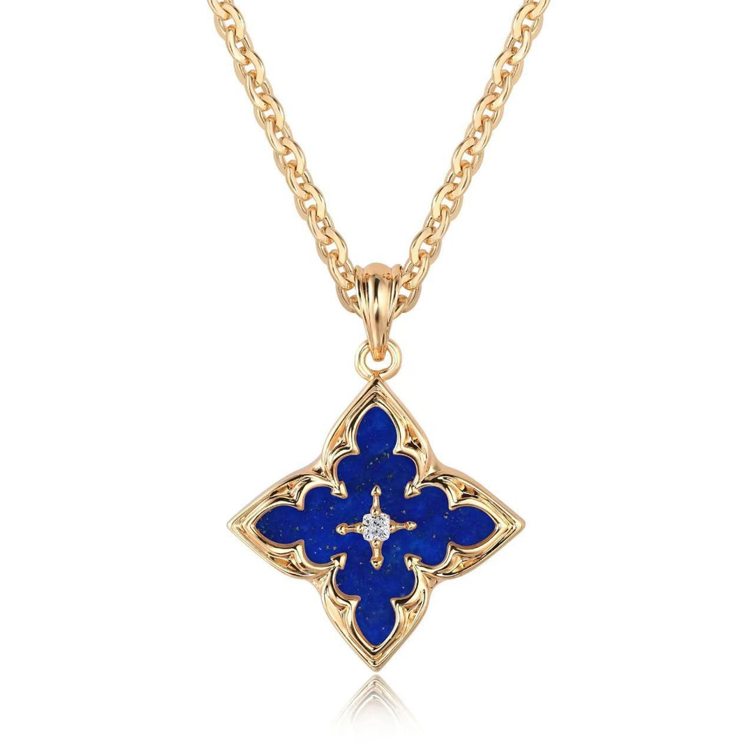 Verde Clover Necklace