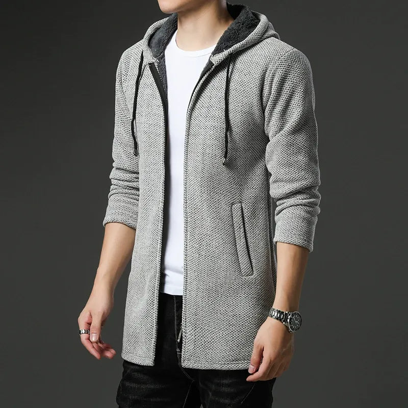 Midnight Hooded Jacket