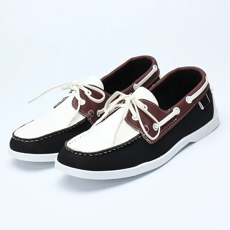 Noam Leather Loafers