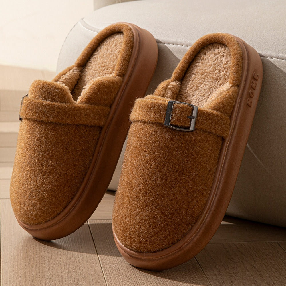 Haven Buckle Mules