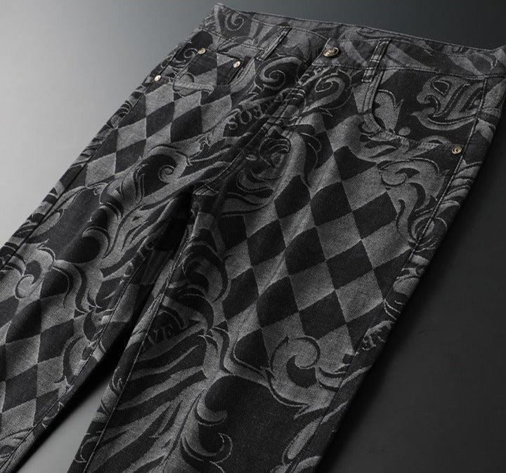 Indigo denim