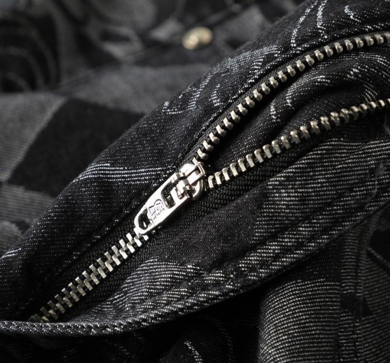 Indigo denim