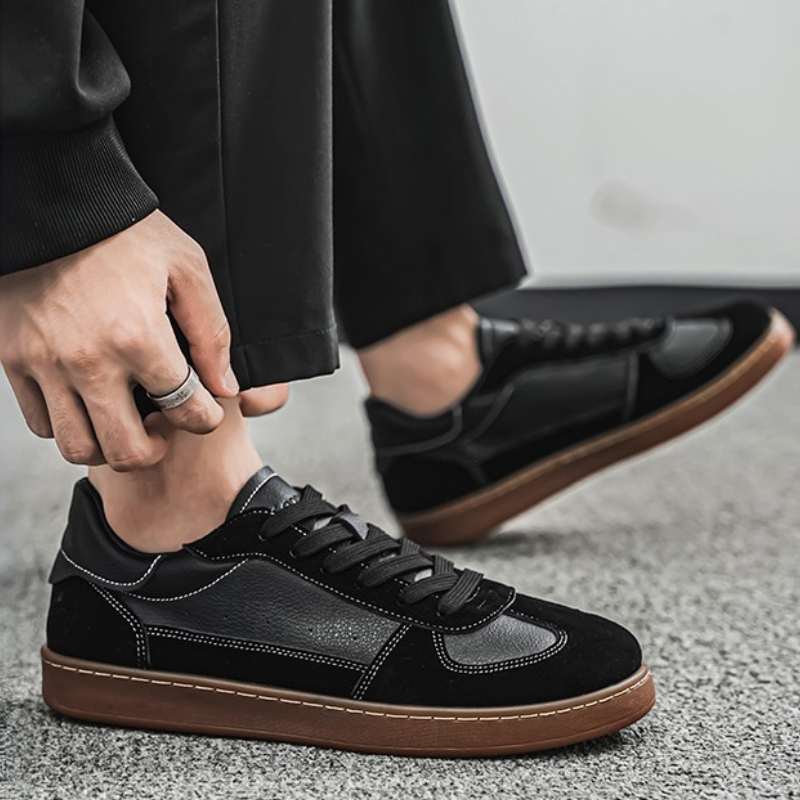 Icon Leather Shoes